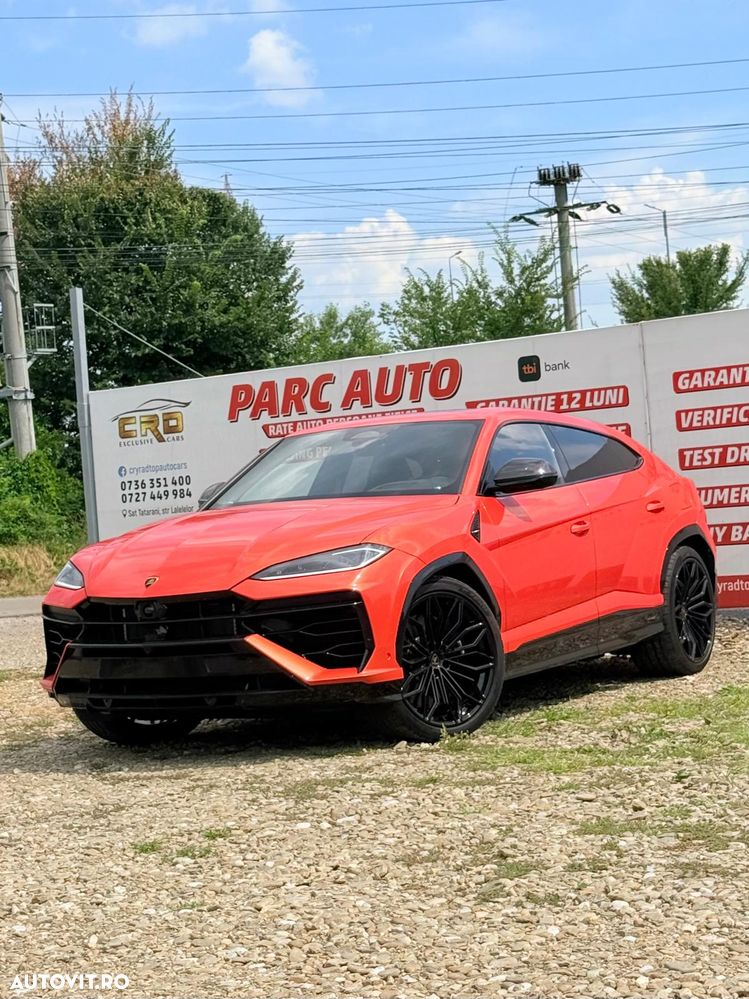 Lamborghini URUS - 3
