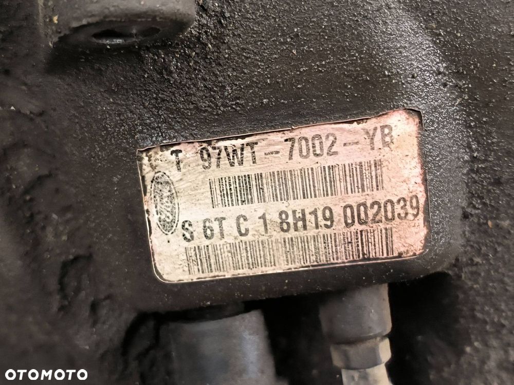 SKRZYNIA BIEGÓW FORD FIESTA IV T97WT-7002-YB - 7