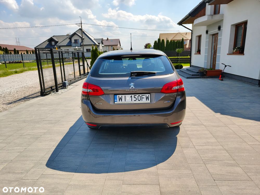 Peugeot 308 1.6 BlueHDi Active S&S - 5