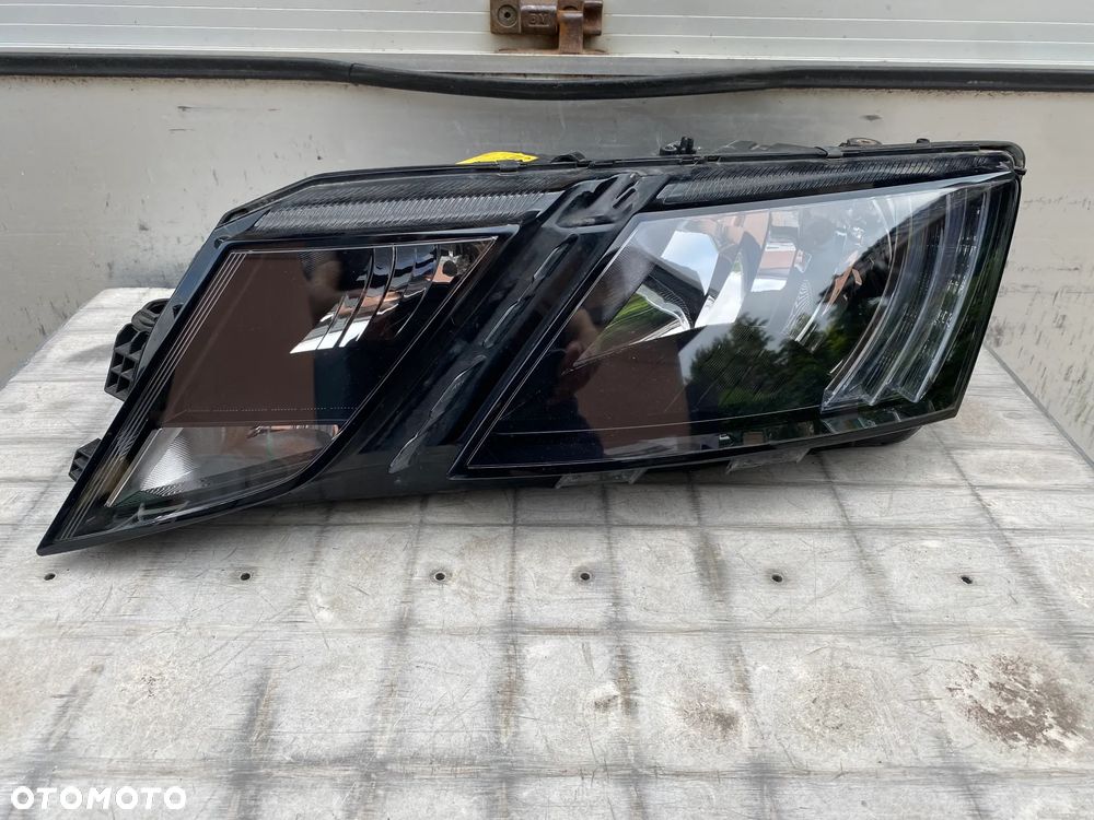 lampa octvia 3 III lift zwykła lewa eu cała - 2