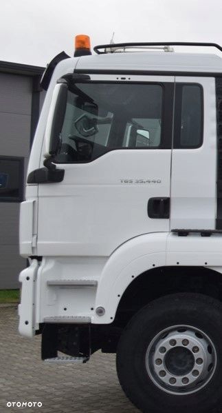 DRZWI KABINY KOMPLETNE WRAZ Z LUSTREM MAN TGS LEWE - 1
