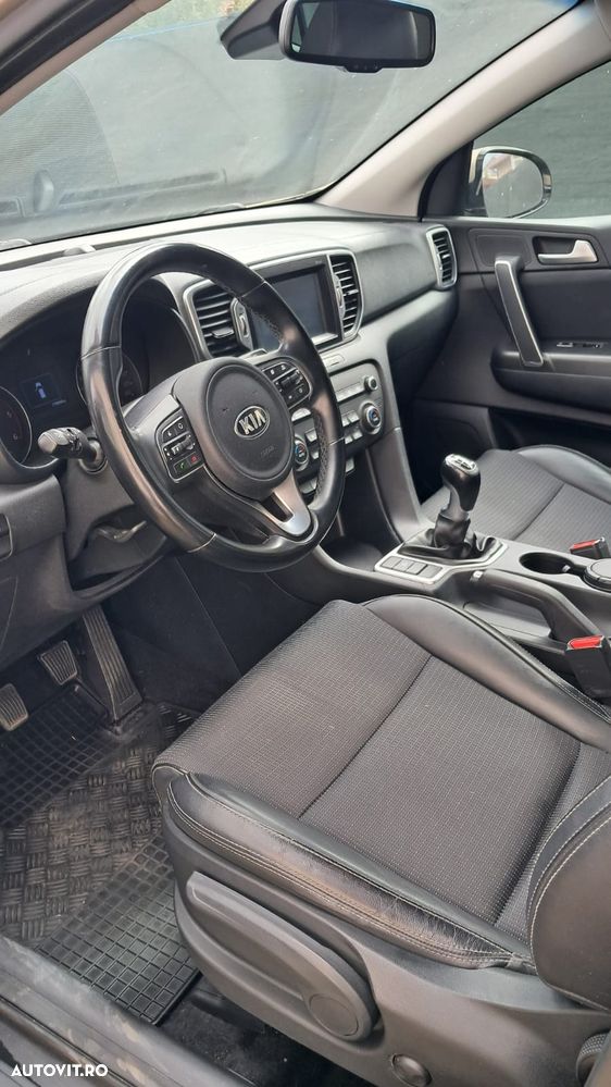 Kia Sportage 1.7 DSL 6MT 4x2 Style - 7