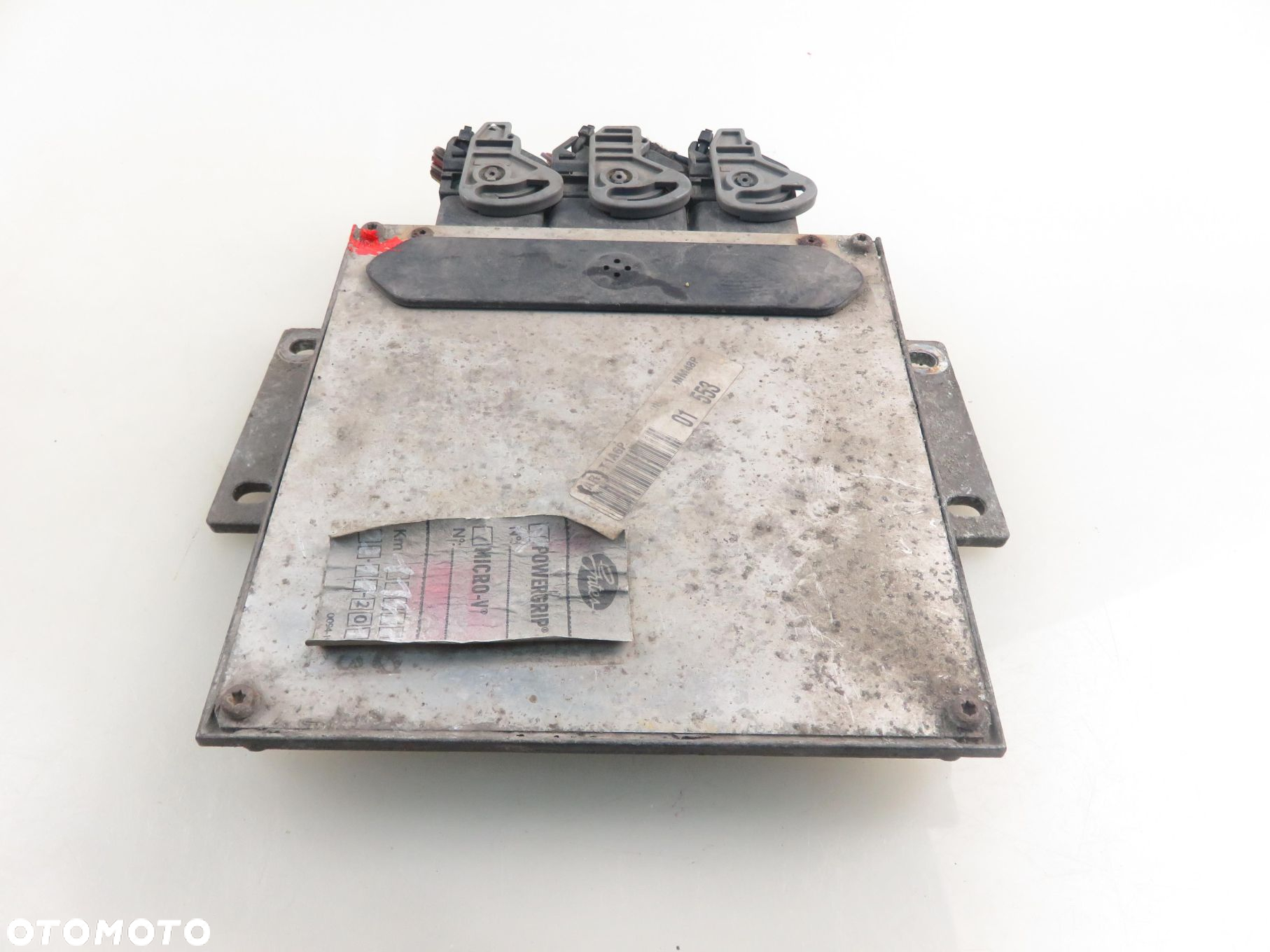 STEROWNIK PEUGEOT 206 1.1 i IAW48P277 SW9644925880 - 5