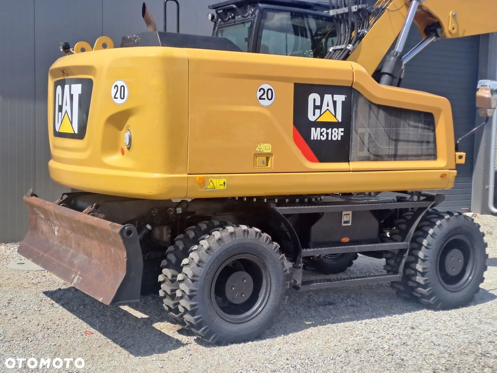 Caterpillar M318F Z NIEMIEC /M314/315/316/317/320 - 10