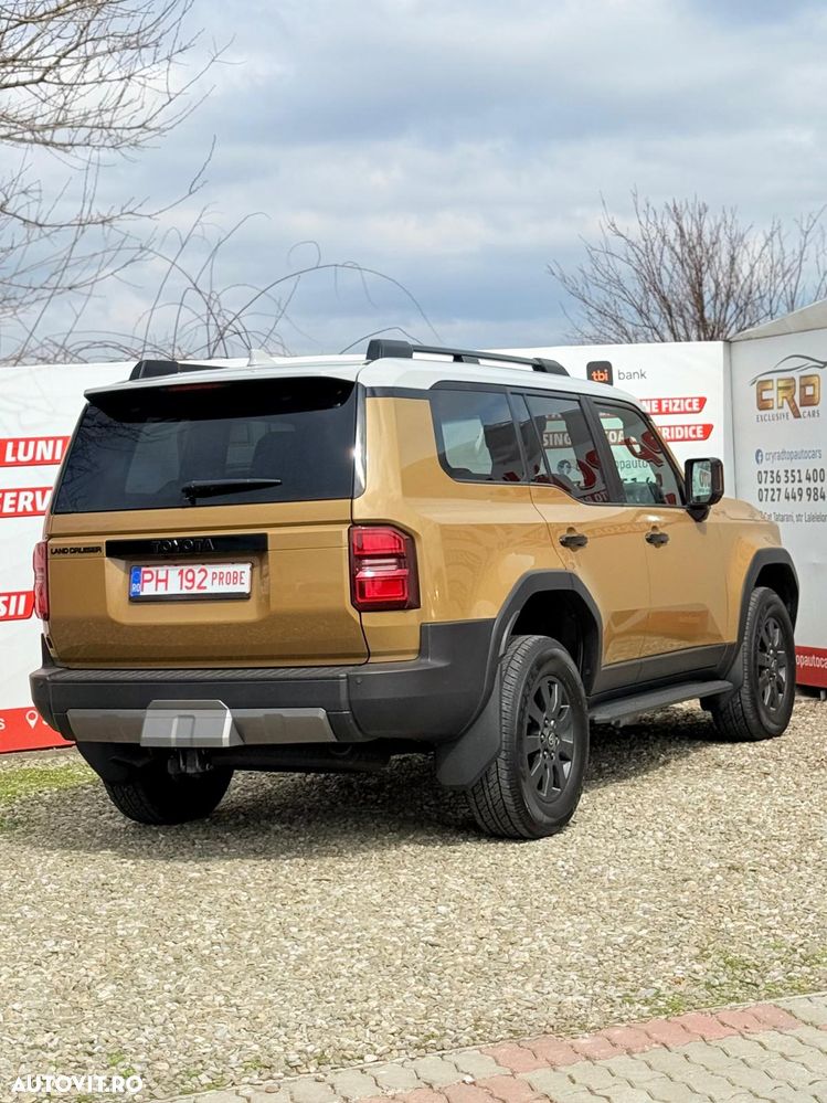 Toyota Land Cruiser 250 2.8 D-4D Automatik First Edition - 6