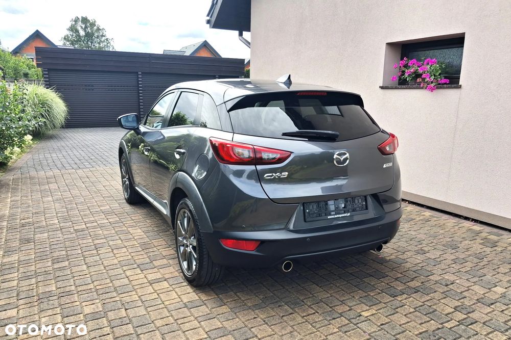 Mazda CX-3 SKYACTIV-G 120 FWD Kizoku Intense - 4