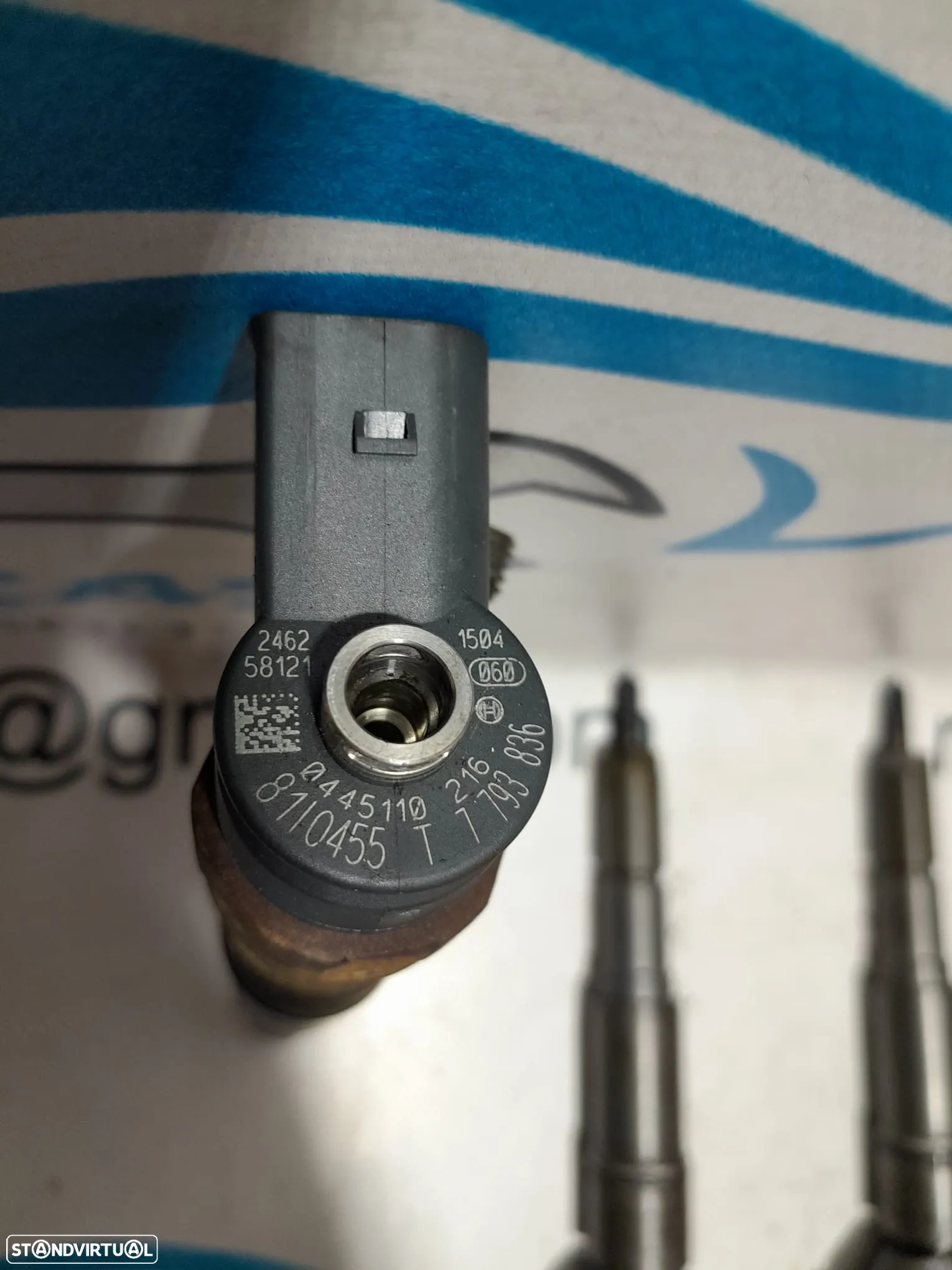 INJETOR INJETORES INJECTOR INJECTORES  BMW SERIE 1 E87 118D 122CV M47 D20 M47D20 204D4 - 6