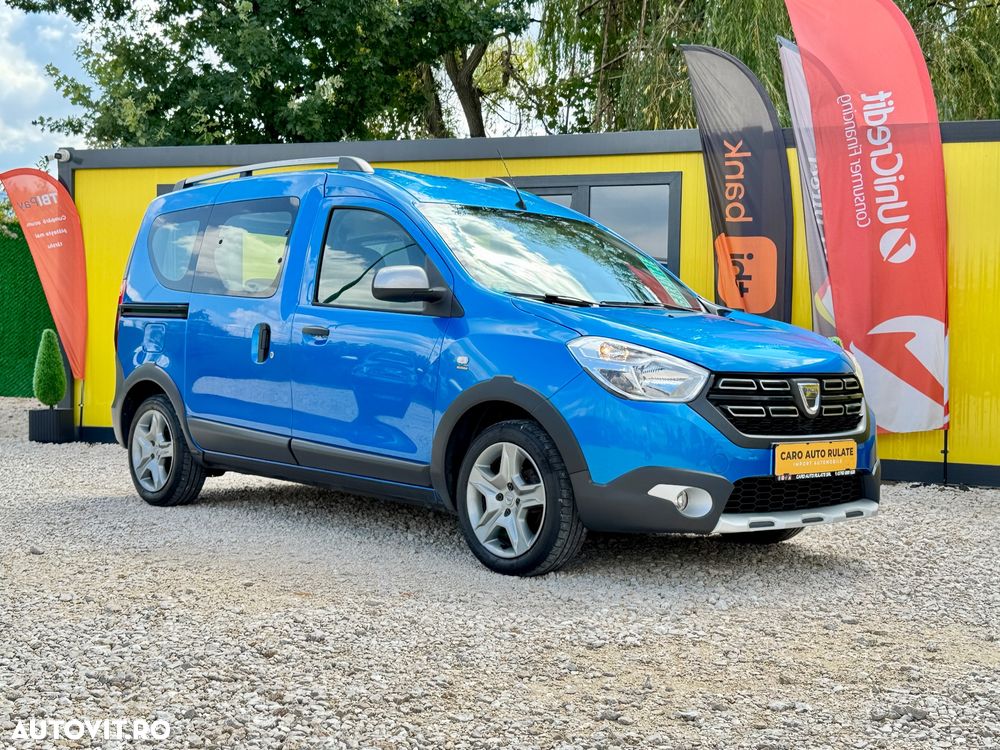 Dacia Dokker Blue dCi 95 Stepway Plus - 5