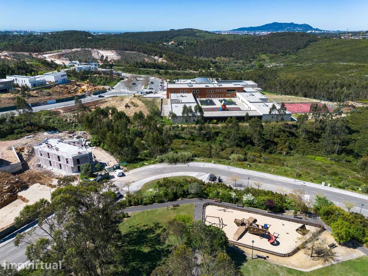 Lote 826 m2, Belas Clube de Campo, Lisboa - Grande imagem: 4/9