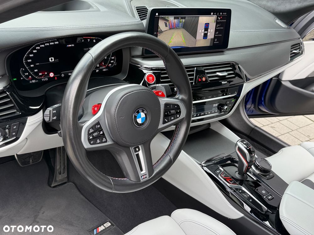 BMW M5 Competition - 9