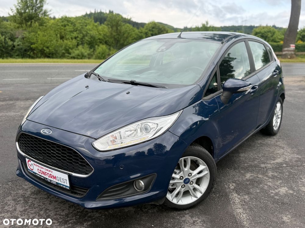 Ford Fiesta 1.0 EcoBoost S&S TITANIUM - 1