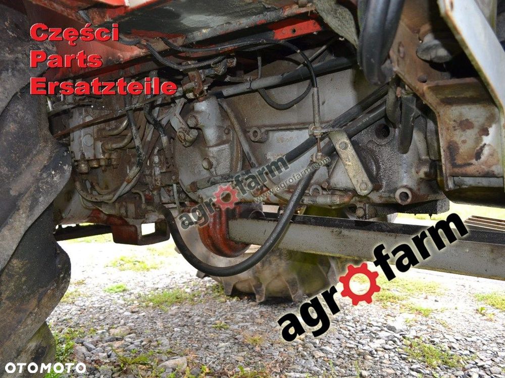 Massey Ferguson 2620 części, skrzynia biegów, oś - 3