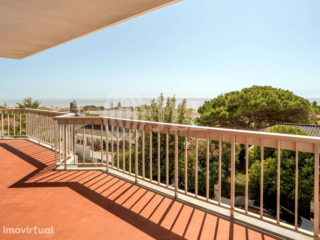 Moradia T5 vista mar e jardim na Parede Cascais - Grande imagem: 5/35