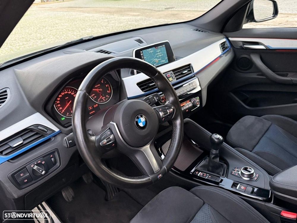 BMW X1 16 d sDrive Pack M - 12