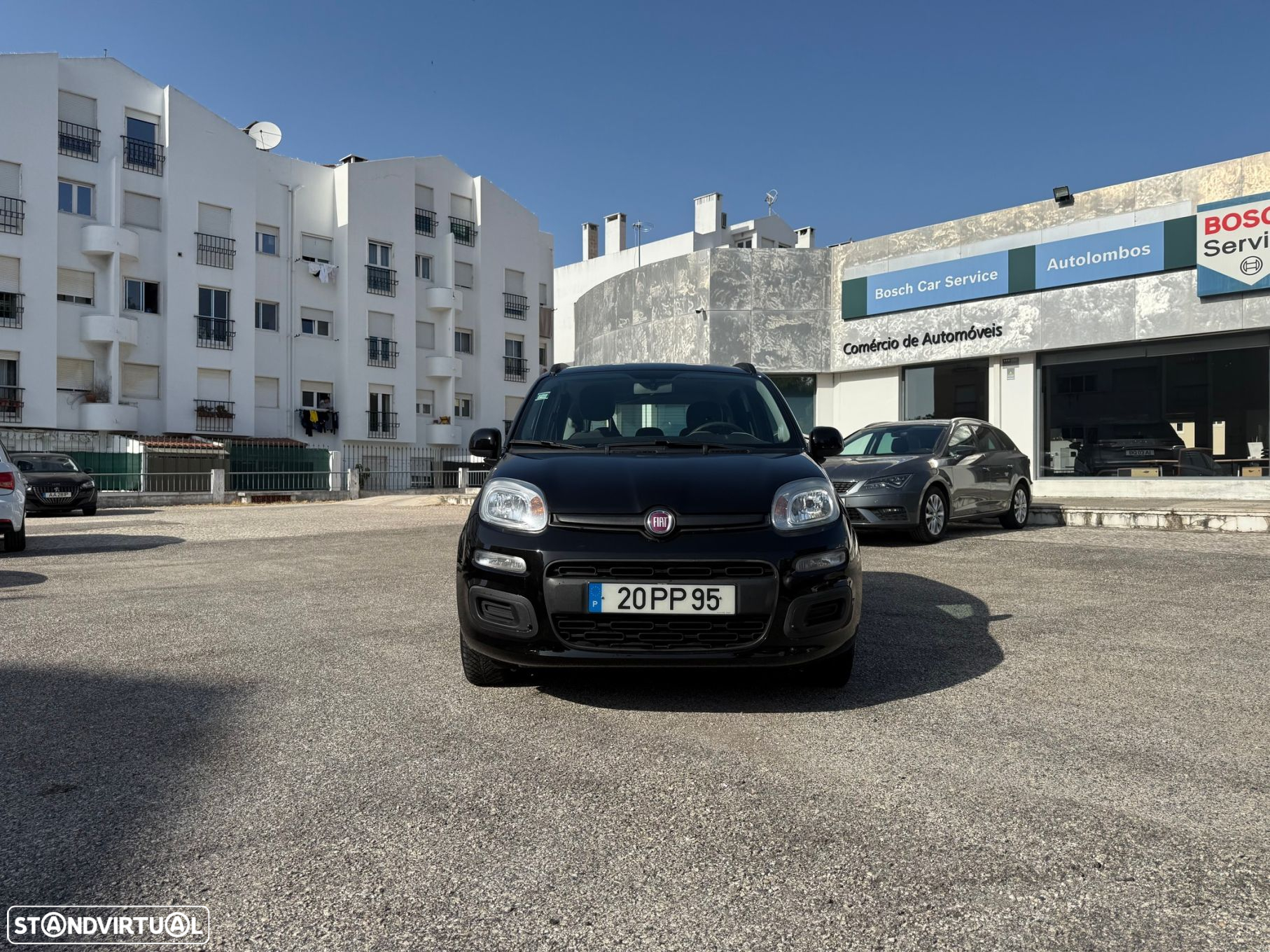 Fiat Panda 1.2 Lounge J15 S&S - 2