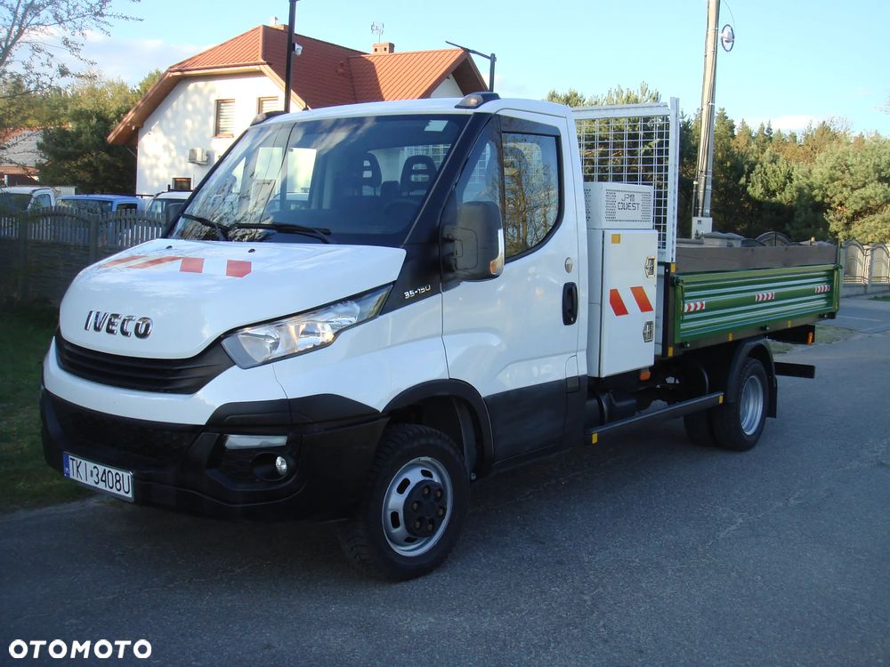 Iveco wywrotka kiper - 7