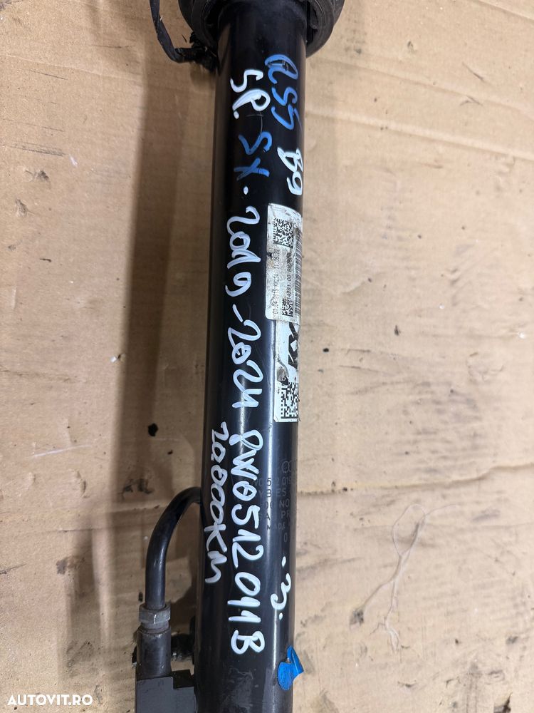 Telescop, amortizor electric spate AUDI RS5 B9 an 2019-2024 cod 8W0512012B si 8W0512011B cu 20.000 km - 4