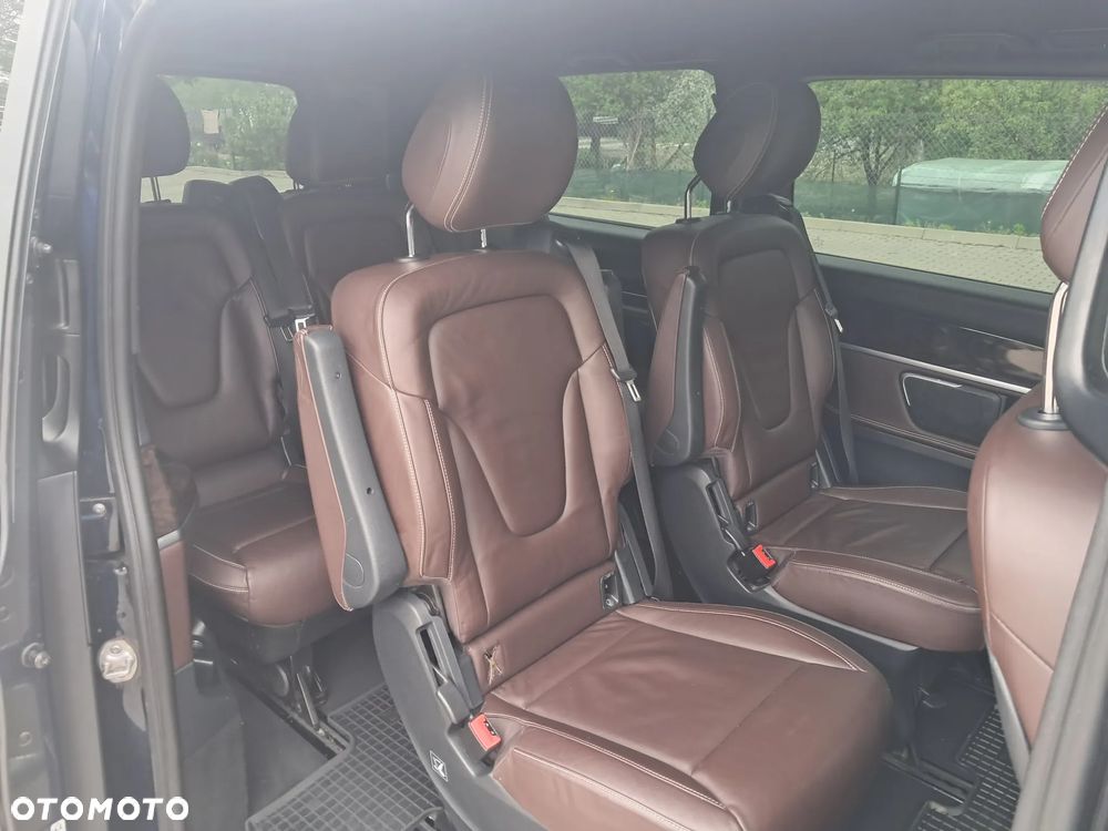 Mercedes-Benz Klasa V 250 (BlueTEC) d Avantgarde 7G-Tronic (ekstra d³) - 21