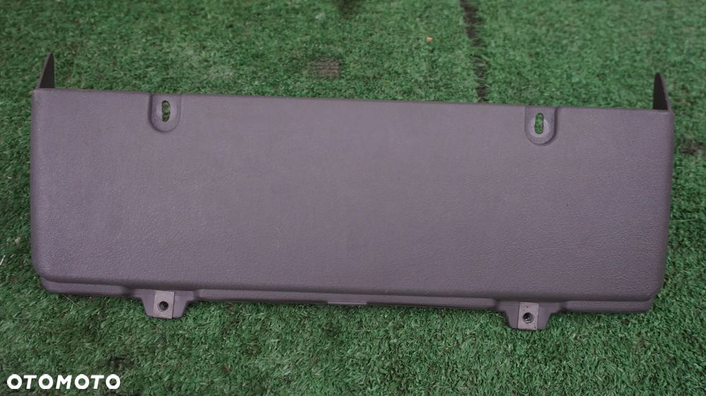 Volkswagen Transporter T4 2.5TDI obudowa panelu wewnetrznego zaslepka 701857243 - 1