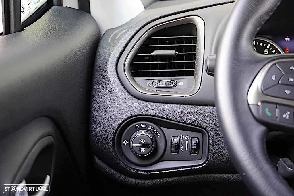 Jeep Renegade 1.3 T Limited DCT - 35