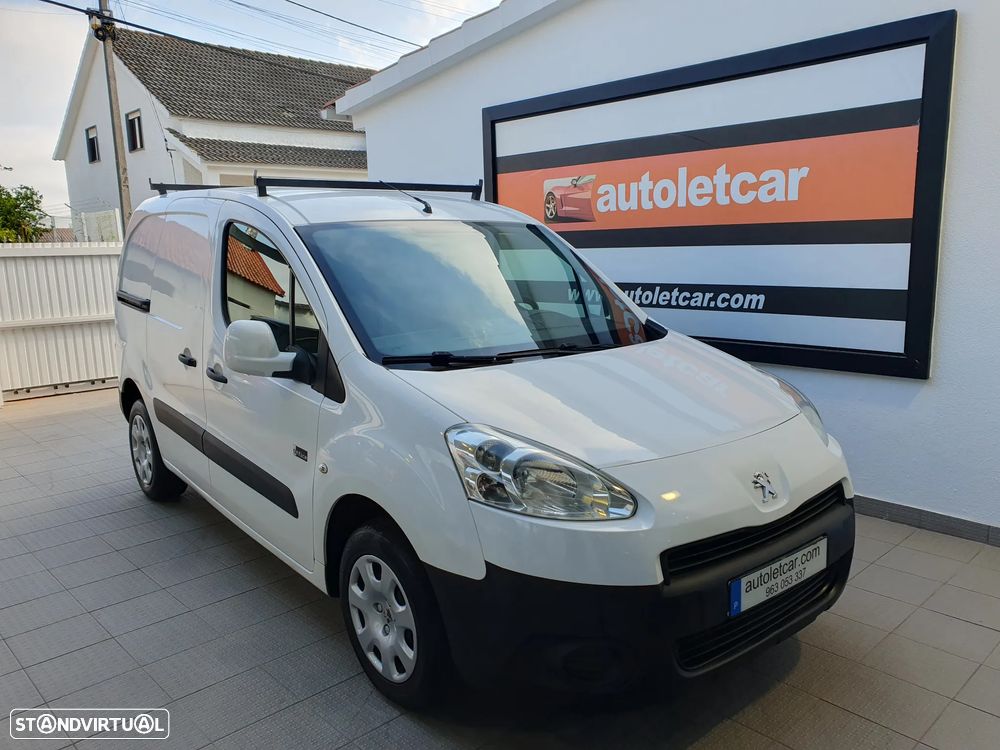 Peugeot Partner 1.6 e-HDi Style - 2