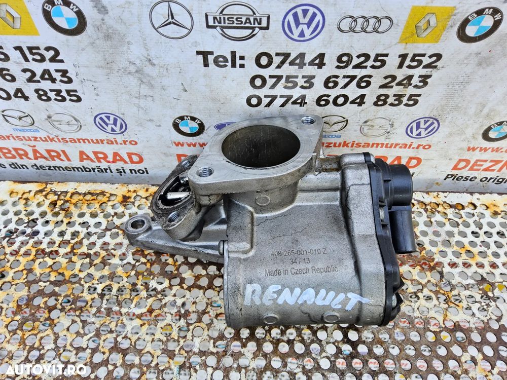 Supapa Egr Renault 1.9 Laguna 2 Scenic 2 Megane 2 cod a2c53025930 - 1