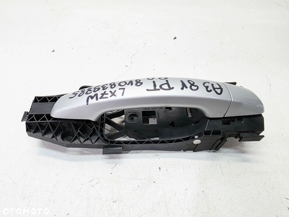 KLAMKA DRZWI PRAWY TYŁ LUB PRZÓD AUDI A3 8V 8V0839885 LX7W - 5