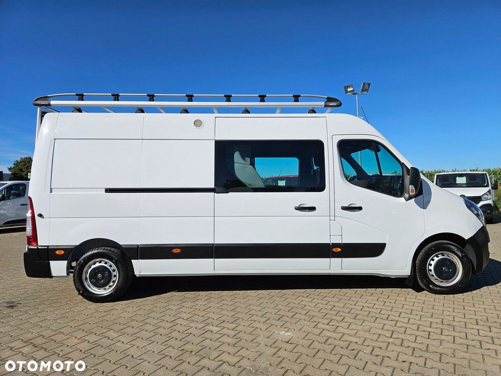 Opel movano L3H2 *89999zł Netto* Brygadówka 6 osób 2.3 CDTi/150KM - 7