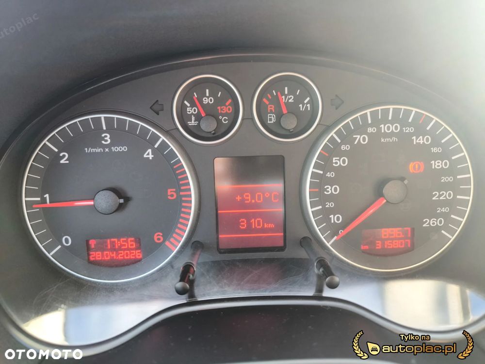 Audi A3 3-drzwiowe 1.9 TDI Attraction - 4