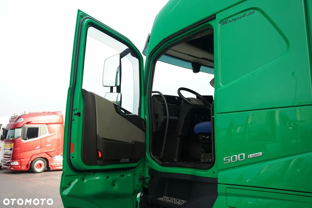 Volvo FH 500 / HYDRAULIKA / RETARDER / KLIMA POSTOJOWA / TV / I-SAVE /  I-SHIFT /  OPONY 100% - 22