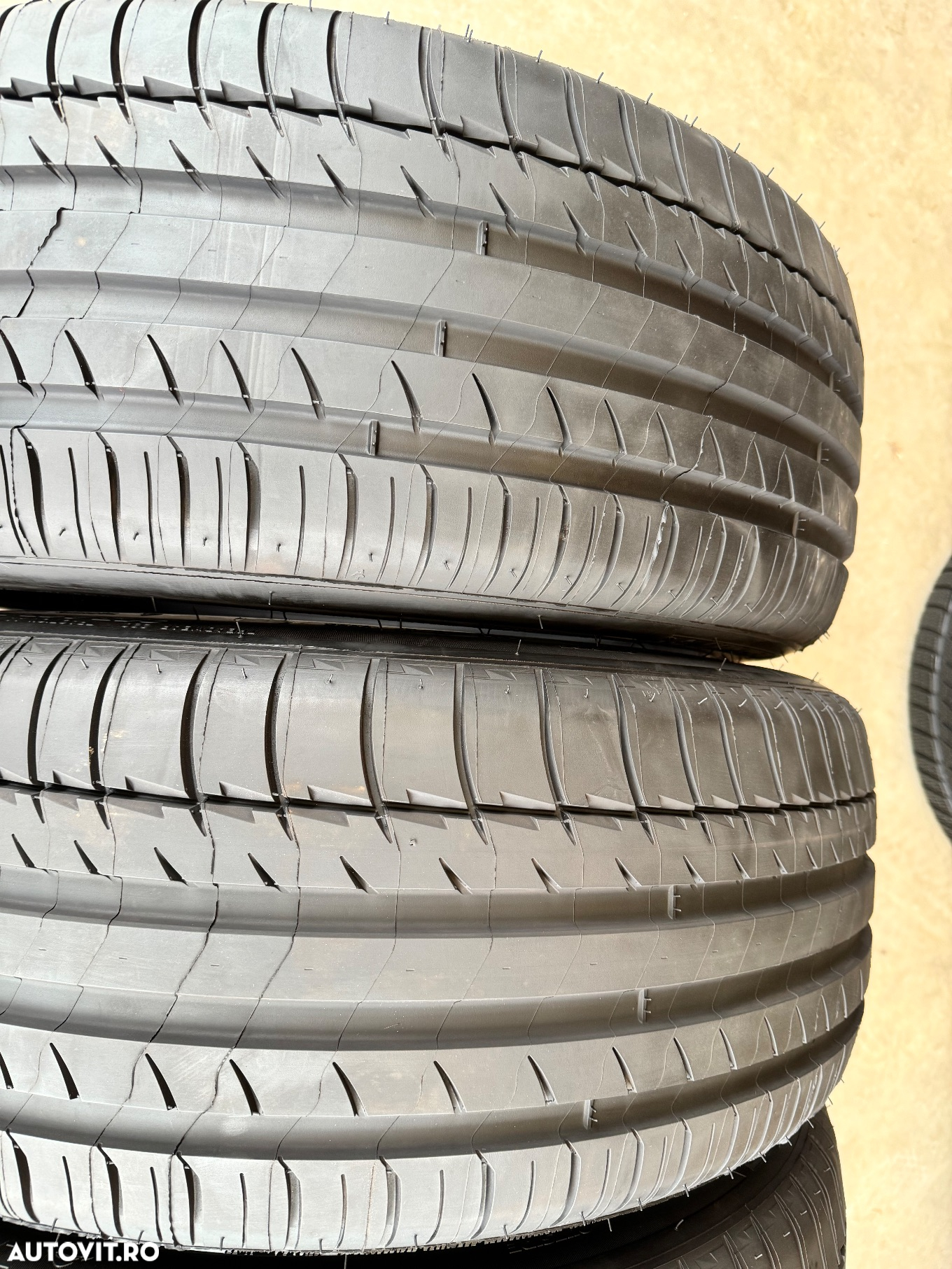 Vând 4 anvelope 245/45/20 Michelin de vară ca noi - 2