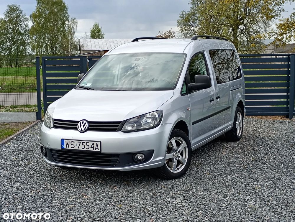 Volkswagen Caddy Highline - 1
