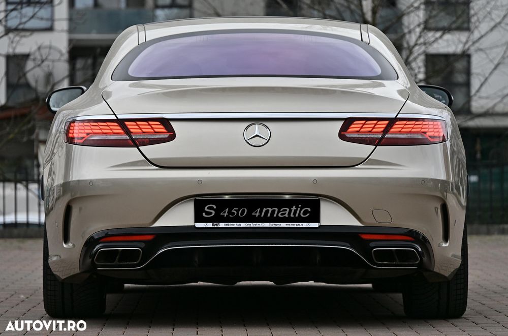 Mercedes-Benz S 450 4MATIC Aut - 12
