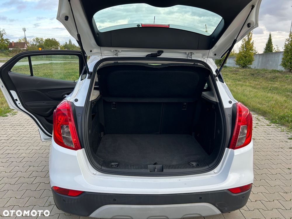 Opel Mokka X 1.6 (ecoFLEX) Start/Stop Selection - 17