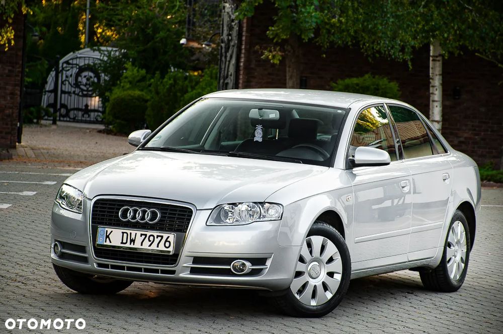 Audi A4 Limousine 1.6 - 7