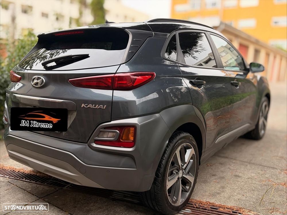 Hyundai Kauai 1.0 T-GDi Pele/Tecido Lima - 4