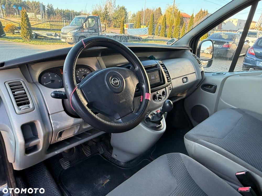 Opel Vivaro 2.0cdti 115KM long - 5