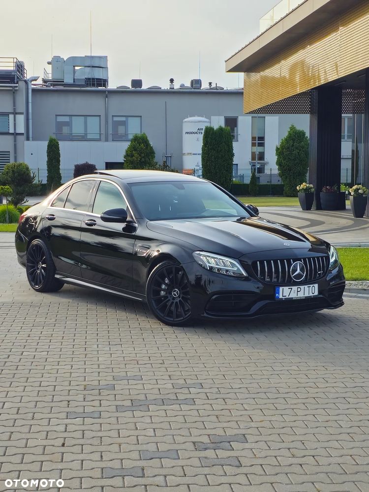 Mercedes-Benz Klasa C 63 AMG 9G - 1