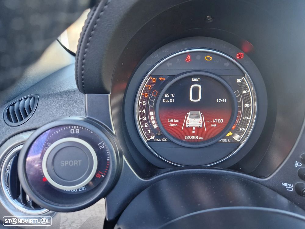 Abarth 595C 1.4 T-Jet 595 - 16