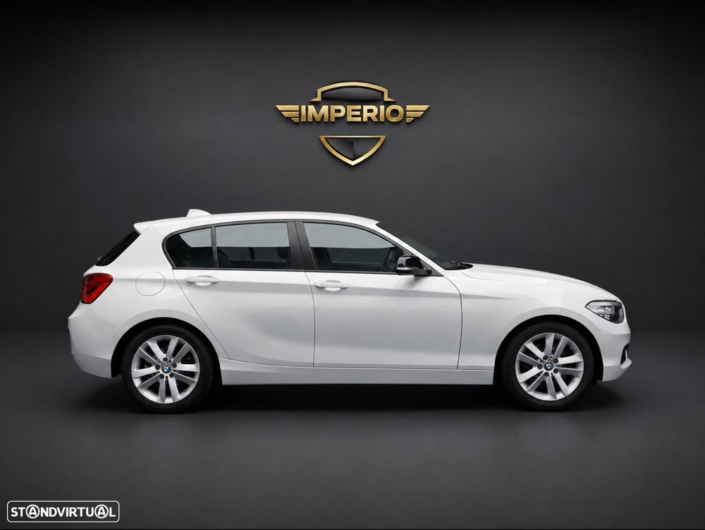 BMW 116 d Aut. - 8