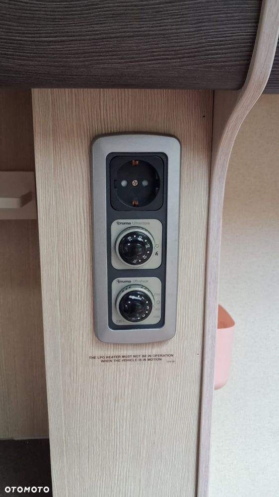 SWIFT Sterling Europa 520 - 18