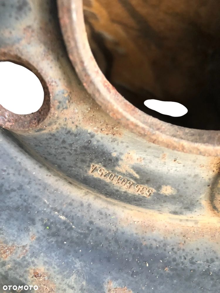 Koło Zapasowe Dojazdowe 125/70 R15 4x100 63,4 MM ET 40 Vw Golf III Seat- Gwarancja Wysyłka - 10