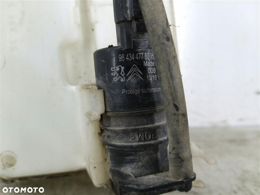 Zbiorniczek spryskiwaczy Peugeot 407 2004–2011R SIEMENS VDO 9643447780 - 2