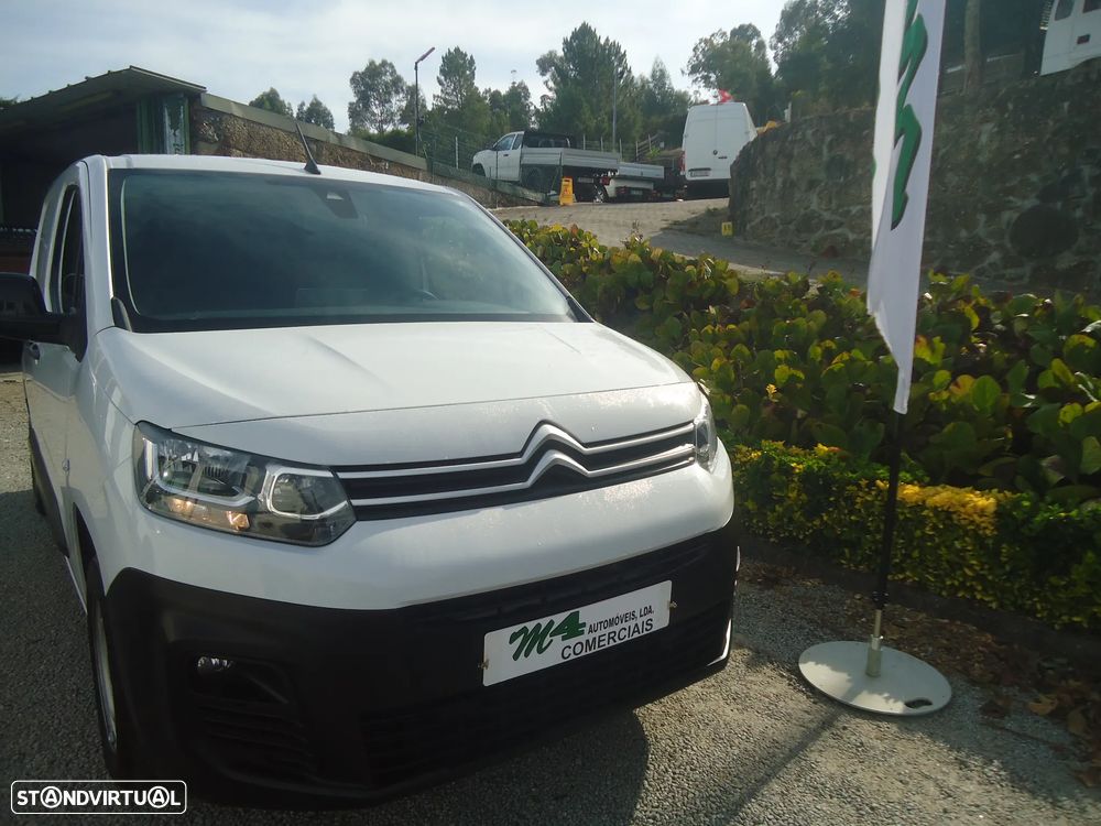 Citroën Berlingo Van 3 Lugares - 5