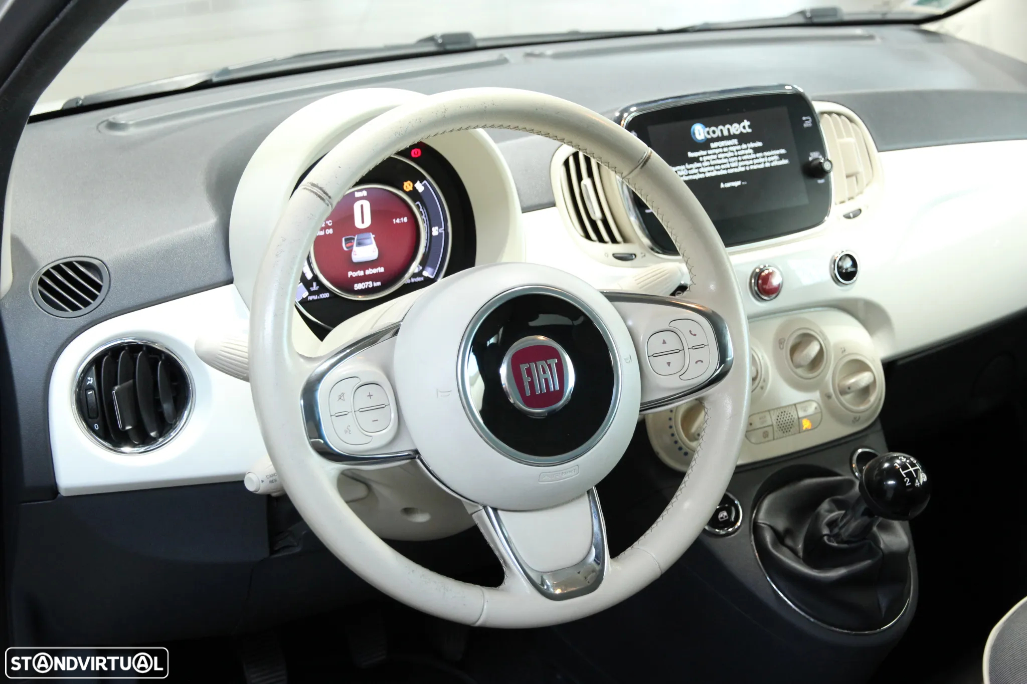 Fiat 500C 1.3 MJ Lounge S&S - 10