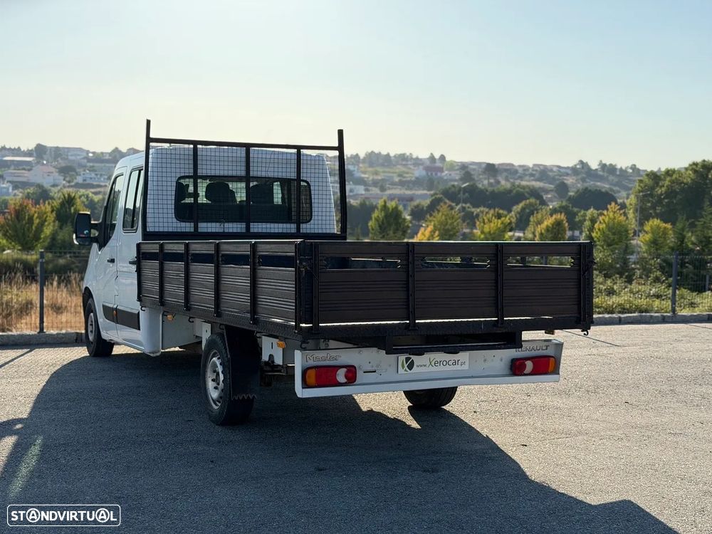 Renault Master 2.3 DCi Cabine Dupla 7L - 4