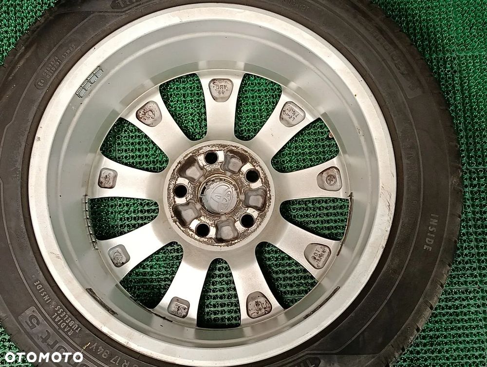 TOYOTA CAMRY 19-24r Koła z Oponami Zimowymi UNIROYAL 215/55 R17 24r - 13