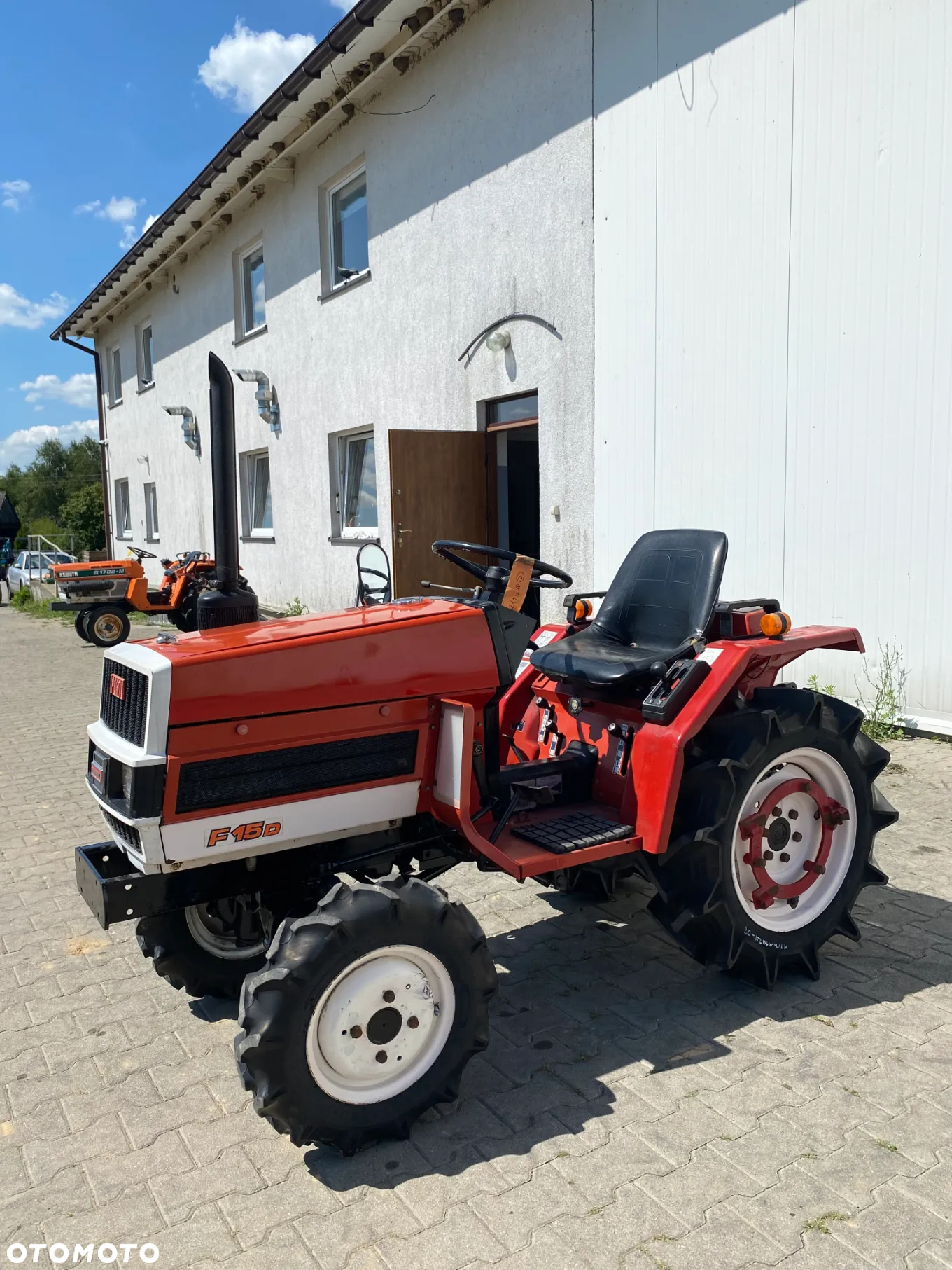 Yanmar F15D - 7
