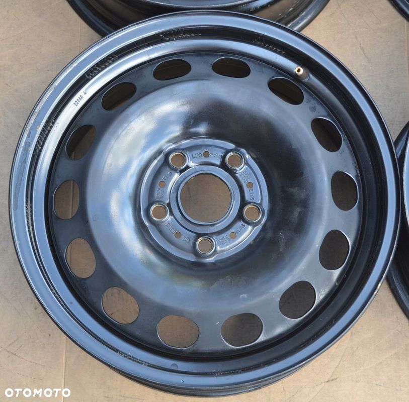 FELGA STALOWA VW SKODA AUDI SEAT 5x112 6,5J16 ET 46 x1szt F-607 - 4