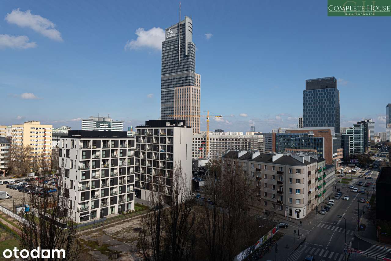 Apartament 33m2 | Rondo Daszyńskiego | Grzybowska 85